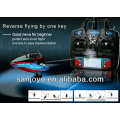 SKYARTEC 2014 Newly MNH04 7CH 2.4G LCD WASP AUTO CP one key Switchover Inverted big 6 channel rc helicopters